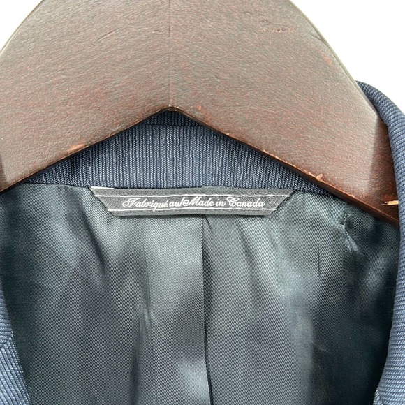 SPURR New York Valdez Blazer 100% Wool 40 Short - Picture 6 of 12